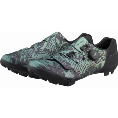 Shimano RX801 Gravel-Schuhe Tropical Leaves