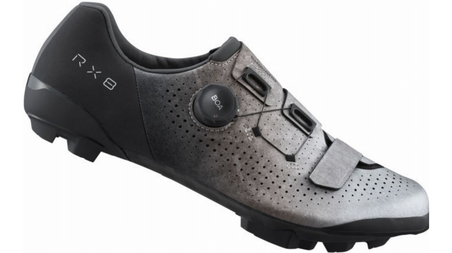 Shimano RX801 Gravel-Schuhe Silver