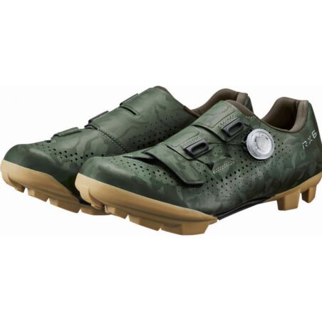 Shimano RX600 Gravel-Schuhe Green