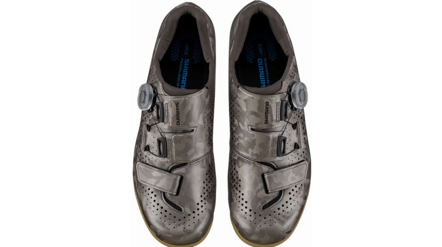 Shimano RX600W Womens Gravel-Schuhe Stone Gray