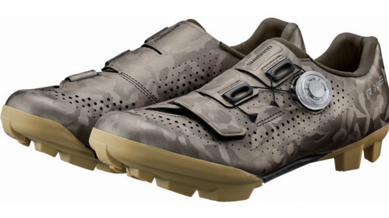 Shimano RX600W Womens Gravel-Schuhe Stone Gray