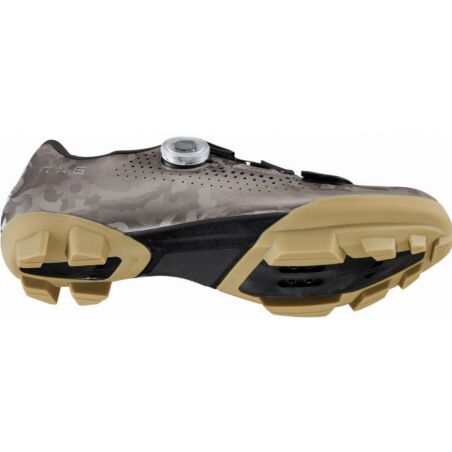 Shimano RX600W Womens Gravel-Schuhe Stone Gray