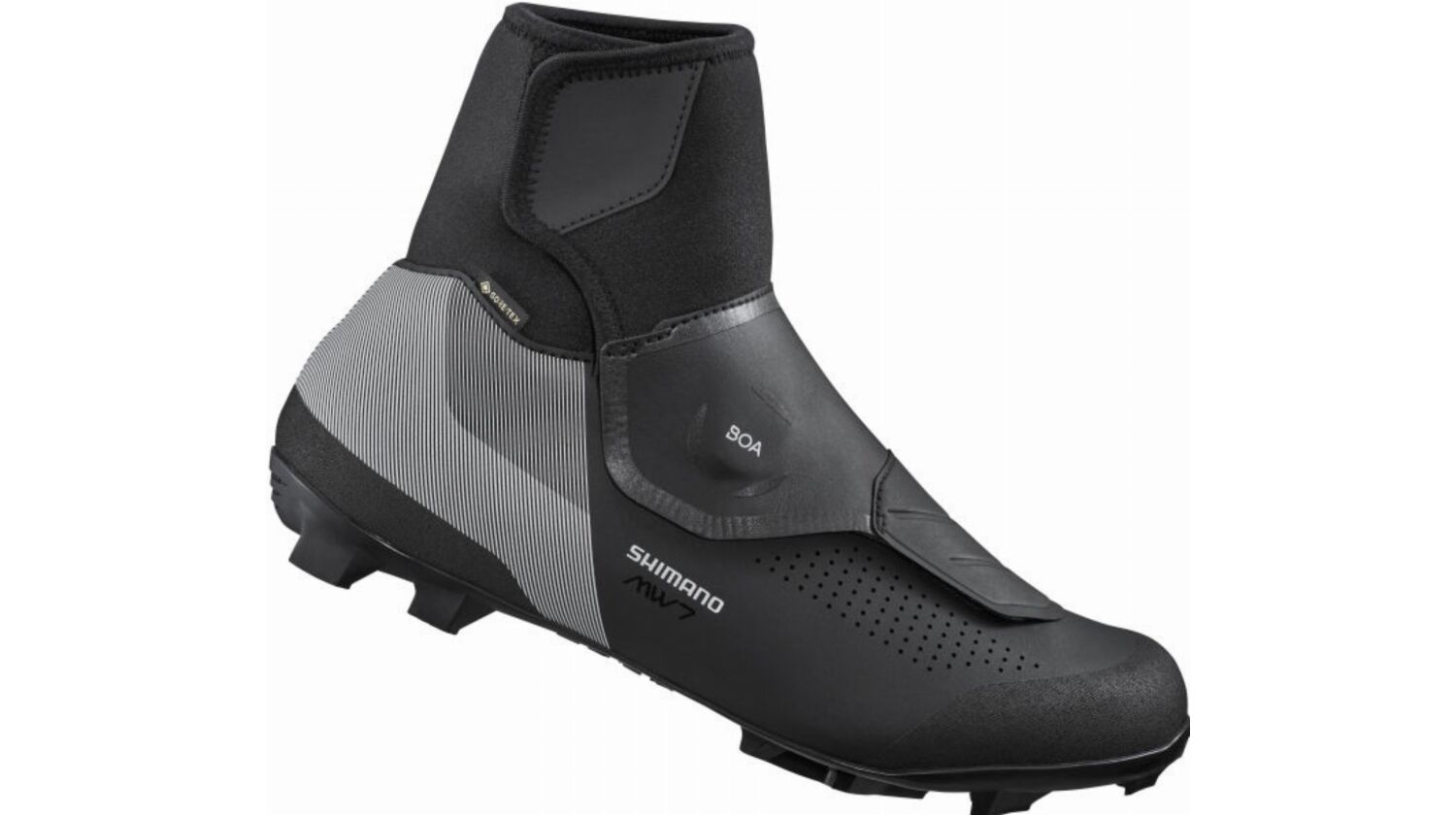 Shimano MW702 MTB-Schuhe Black