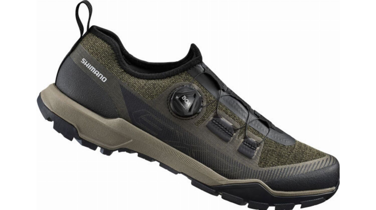 Shimano EX700 MTB-Schuhe Olive