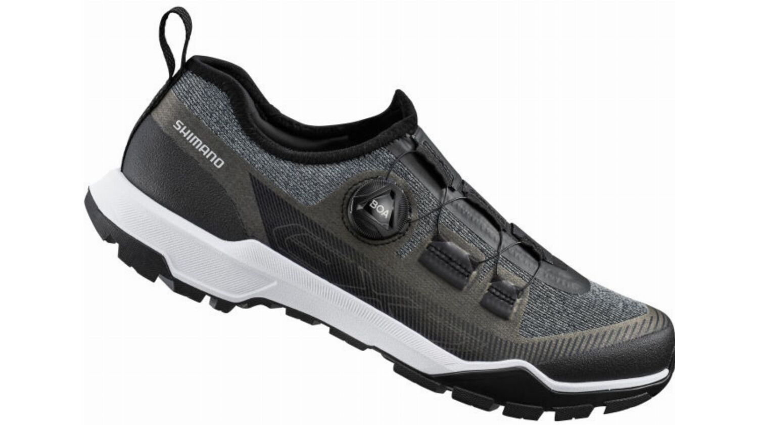 Shimano EX700 MTB-Schuhe Black