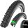 Schwalbe SMART SAM PLUS Perf, GreenGuard, SnakeSkin 20" Drahtreifen Black-Reflex 60-406