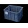 Basil Crate Fahrradkasten bluestone
