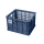 Basil Crate Fahrradkasten bluestone