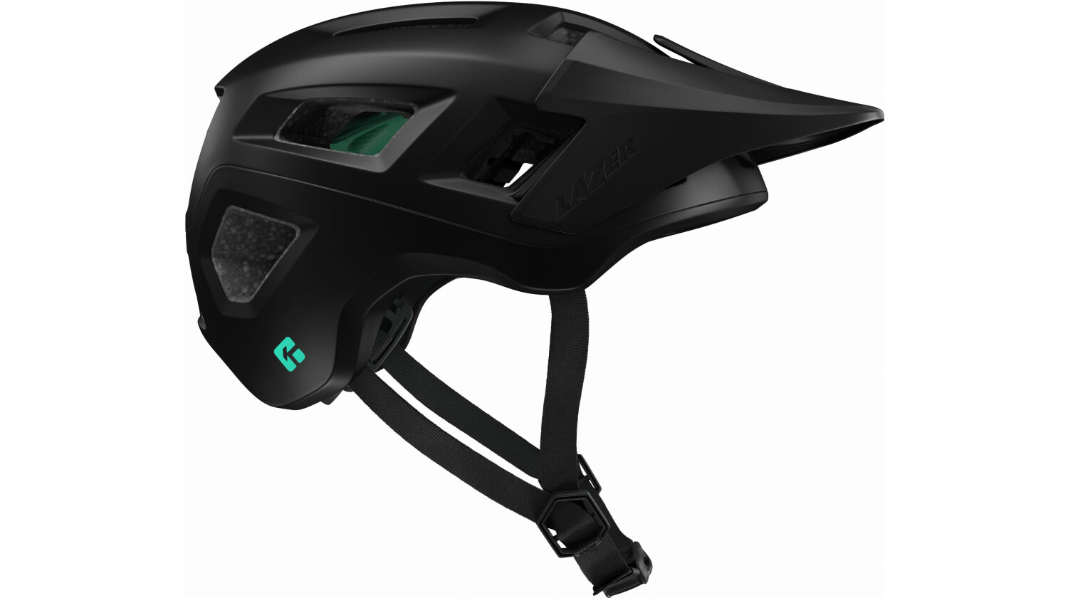 Lazer Coyote KinetiCore MTB-Helm Matte Black