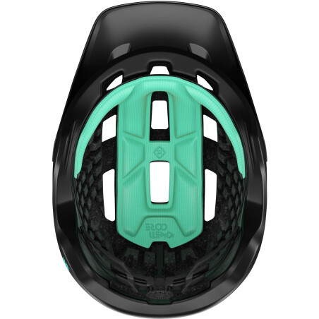 Lazer Coyote KinetiCore MTB-Helm Matte Black