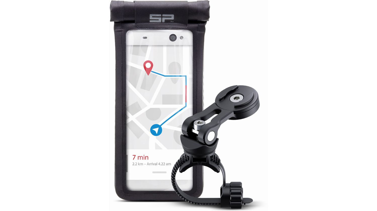 SP Connect Bike Bundle Universal Halterung Case SPC+ für Handymodelle bis ca. 165 x 80 mm