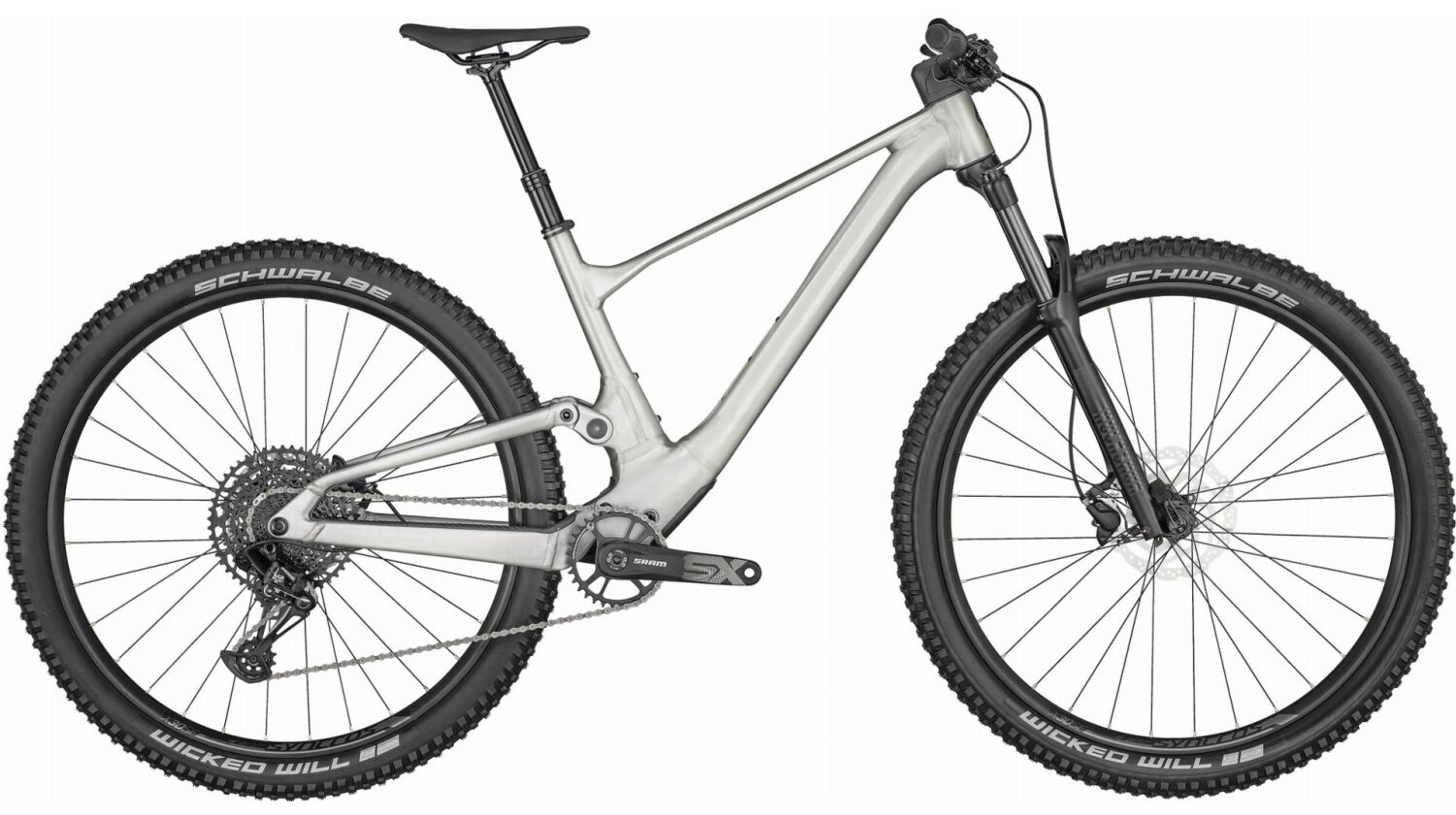 Scott Spark 970 MTB-Fully 29" Raw Alloy