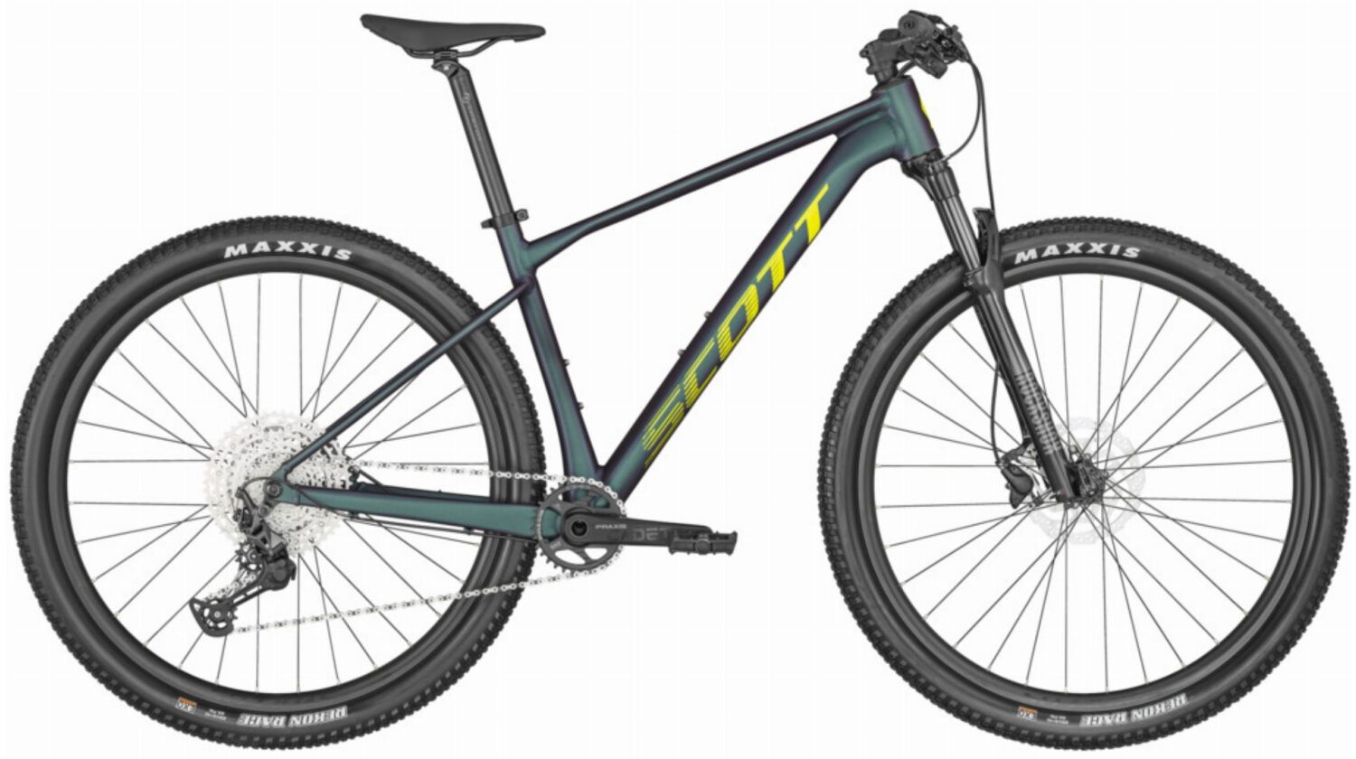 Scott Scale 965 MTB-Hardtail Diamant 29" green