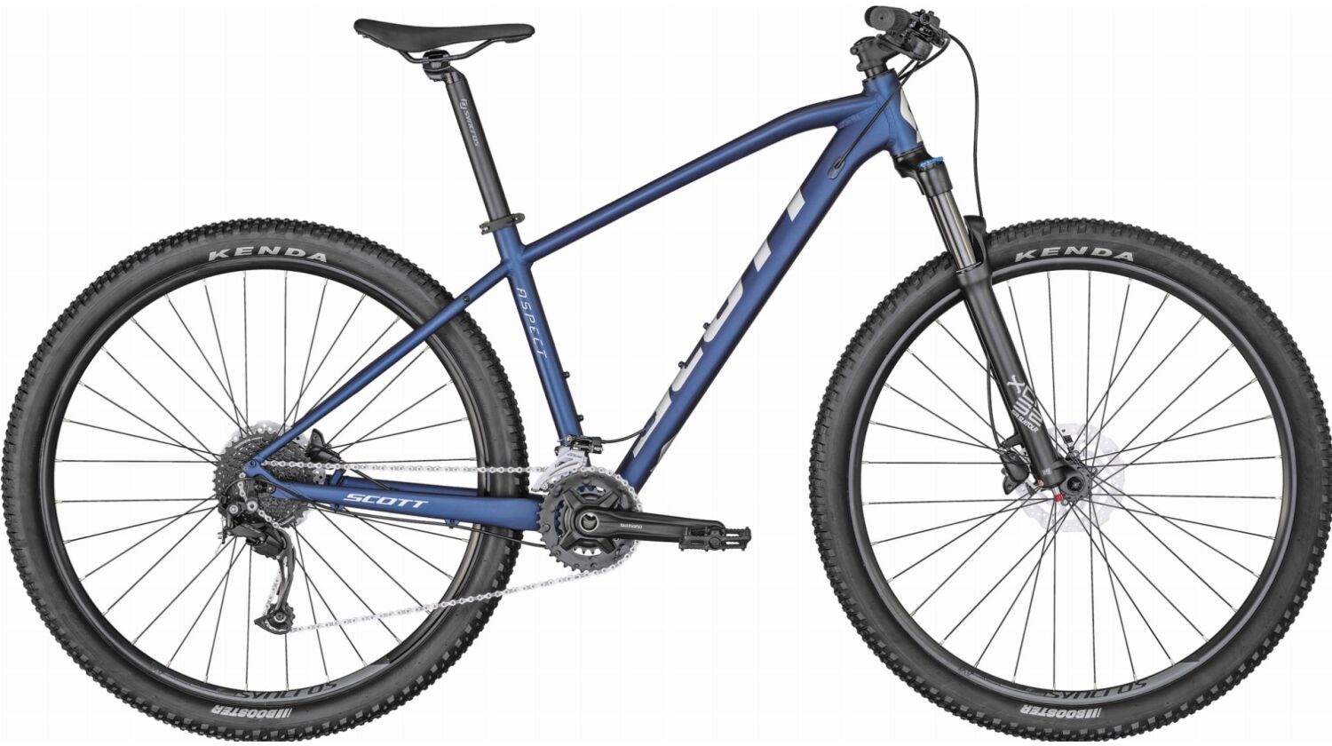 Scott Aspect 940 MTB-Hardtail Diamant 29" Ultramarine Blue