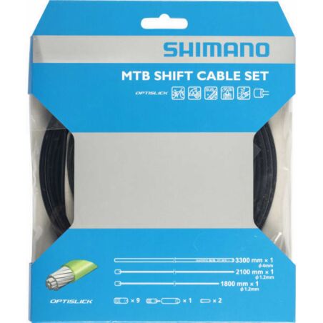 Shimano Schaltzug-Set MTB OPTISLICK schwarz
