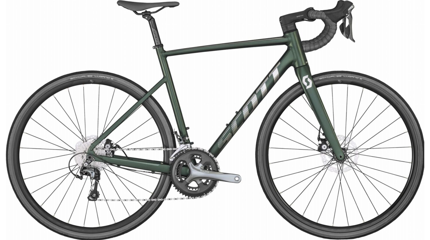 Scott Speedster 20 Rennrad Diamant 28" Wakame Green