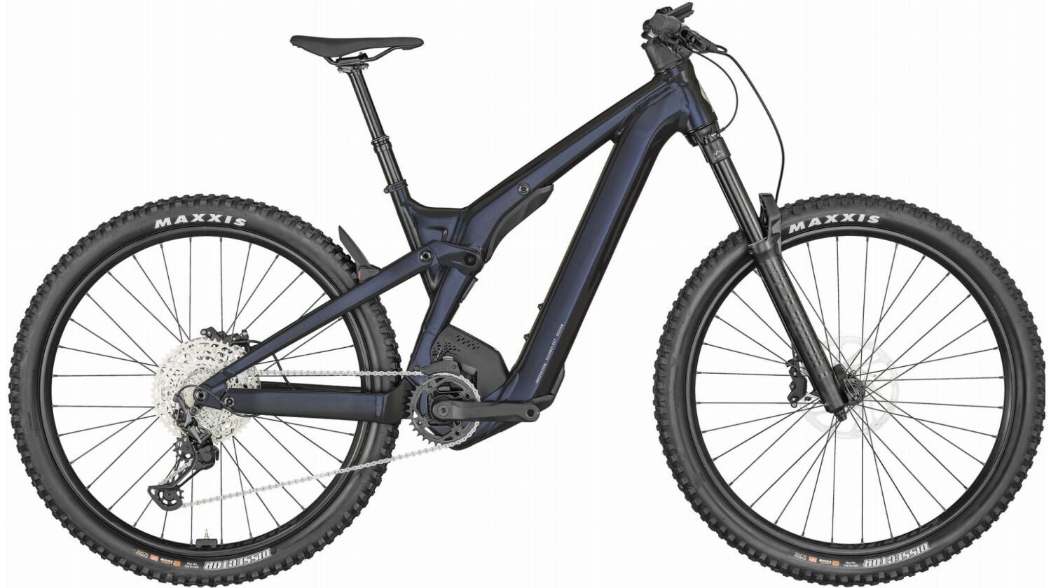 Scott Patron eRIDE 920 750 Wh E-Bike Fully 29" Deep Sparkle Blue