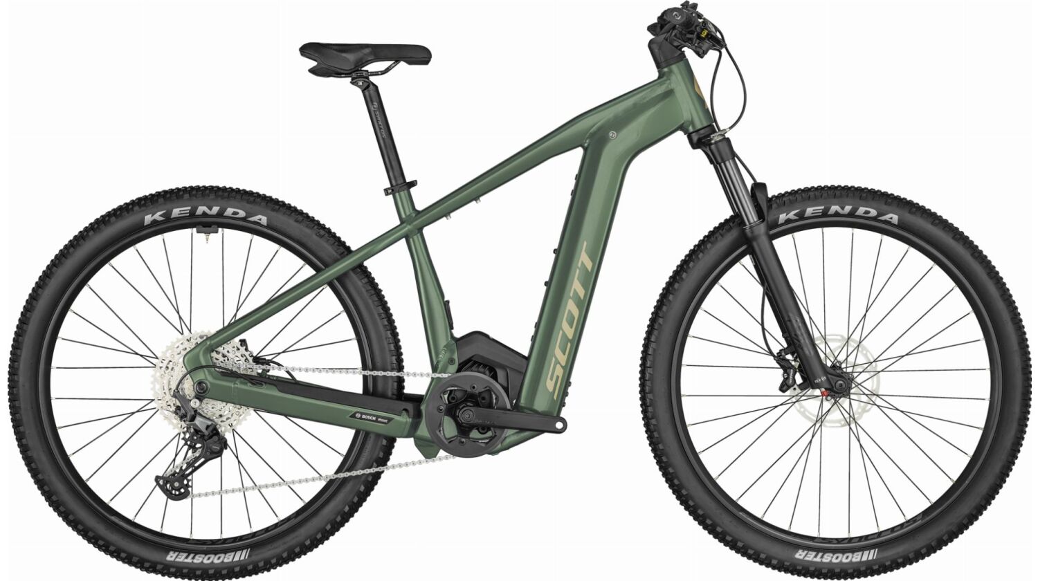 Scott Aspect eRIDE 900 750 Wh E-Bike Hardtail Diamant 29" Malachite Green