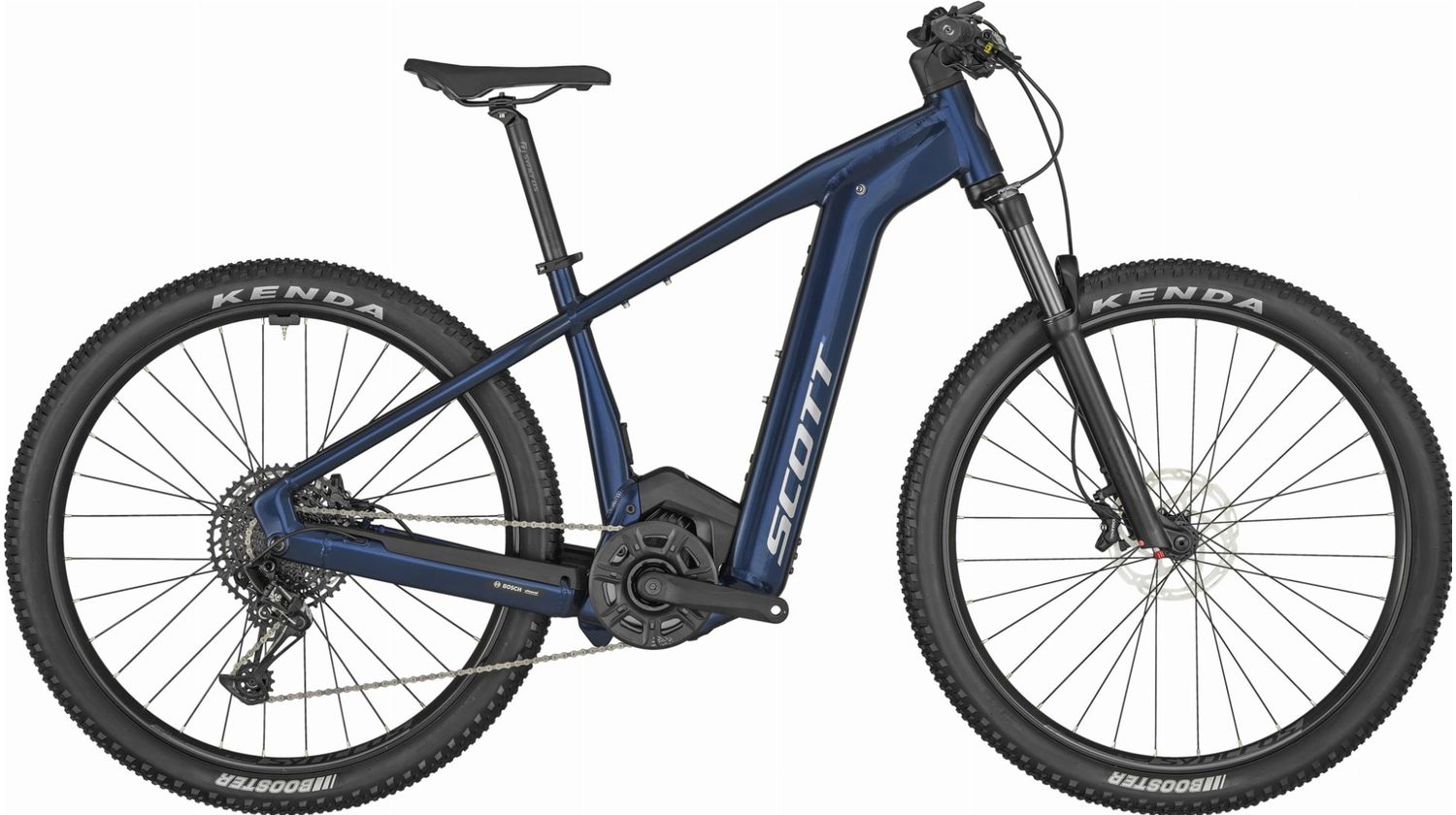 Scott Aspect eRIDE 910 625 Wh E-Bike Hardtail Diamant 29 Dark Blue
