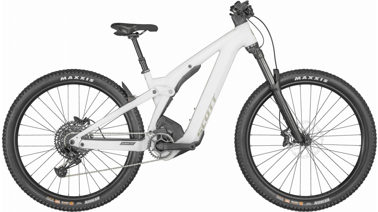 Scott Contessa Strike eRIDE 910 EVO 625 Wh E-Bike Fully 29" White