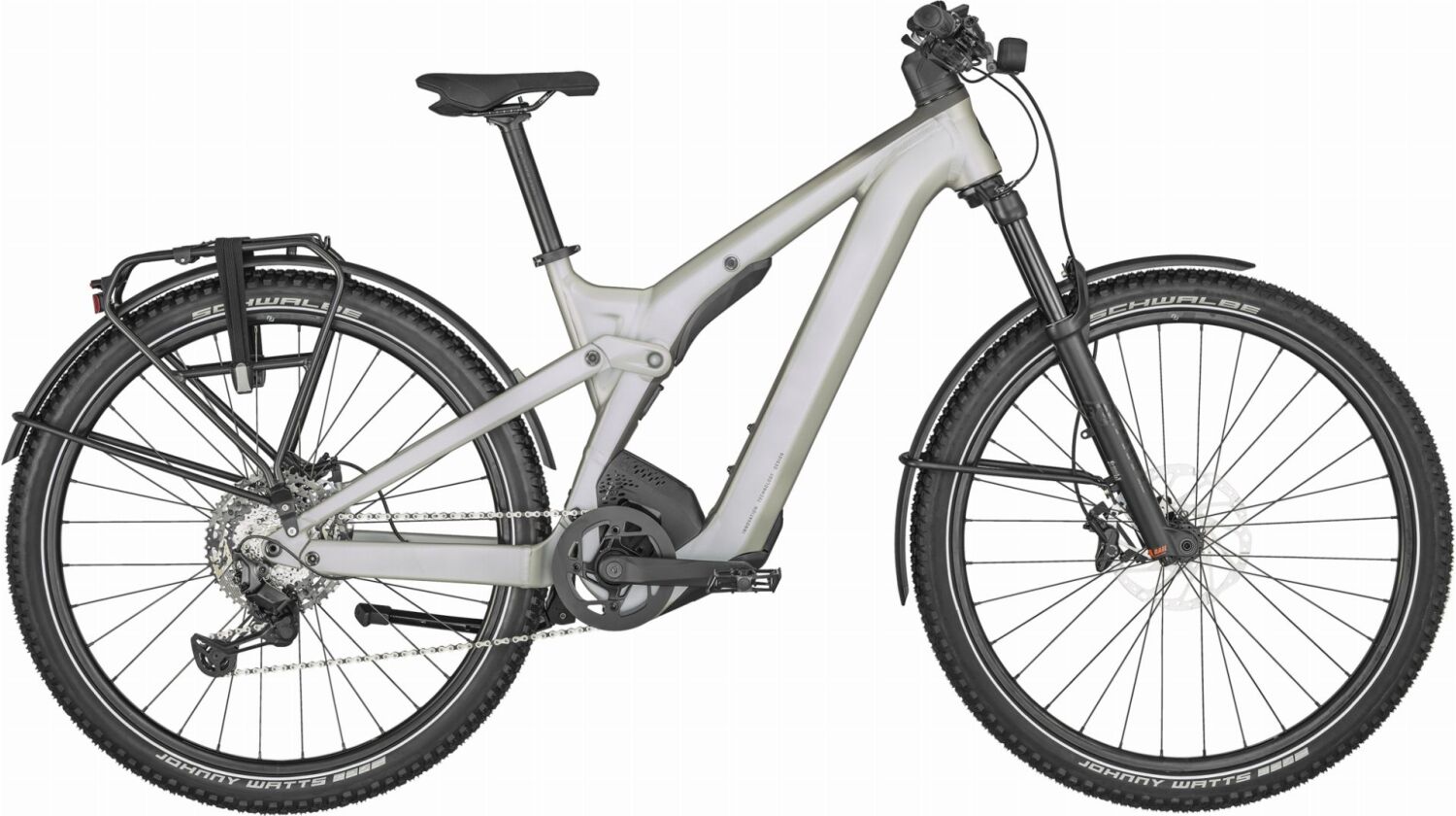 Scott Axis eRIDE FS 10 750 Wh E-Bike Fully 29" Prism Lazerfish Silver