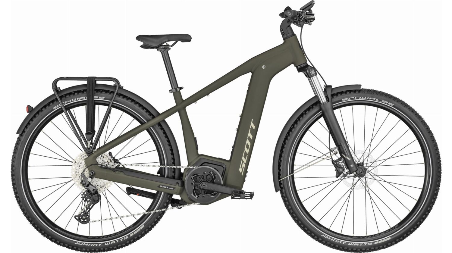 Scott Axis eRIDE 30 Men 500 Wh E-Bike Diamant 29" Warm Grey