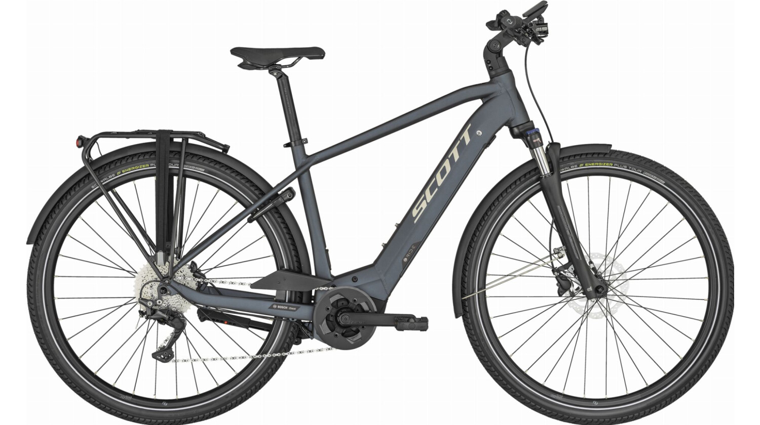 Scott Sub Tour eRIDE 10 625 Wh E-Bike Diamant 28" Petrol Blue