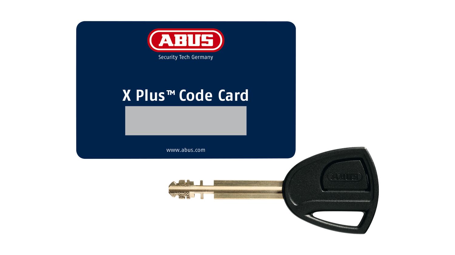 Abus Bordo Granit X-Plus 6500K/120 SH Faltschloss schwarz