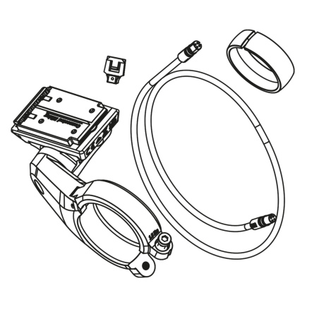 Bosch Nachrüst-Kit 1-Arm-Halter (BDSYYYY) für...