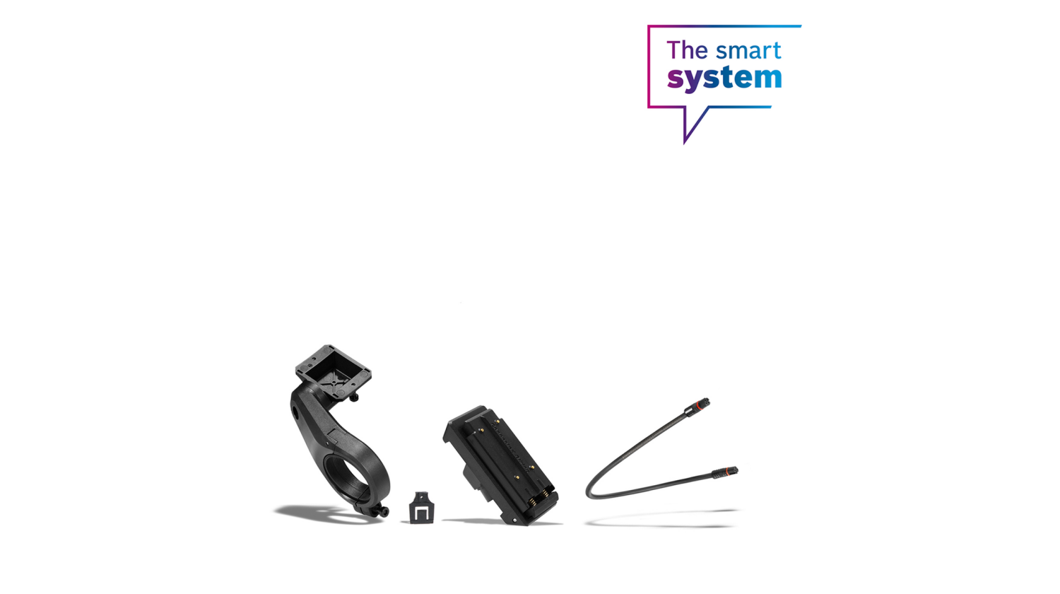 Bosch Nachrüst-Kit 1-Arm-Halter (BDSYYYY) für smartes System, Kiox, Smartphonegrip, 31,8 mm