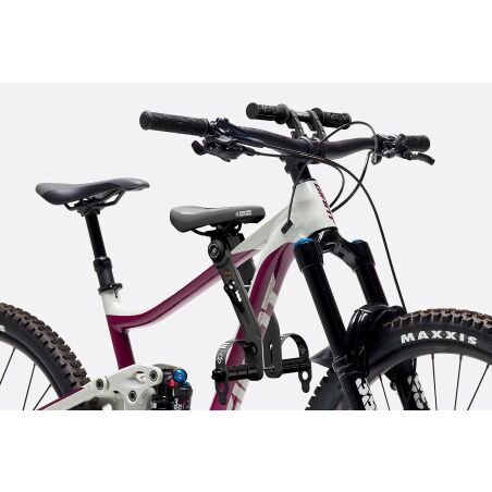 Shotgun Kids Ride MTB Front Combo-Set Kindersitz black