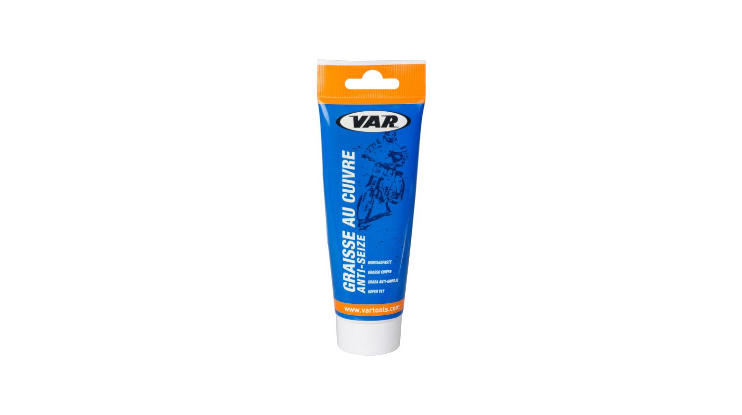 Var Anti-Seize-Kupfermontagepaste NL-78600 Tube 100ml