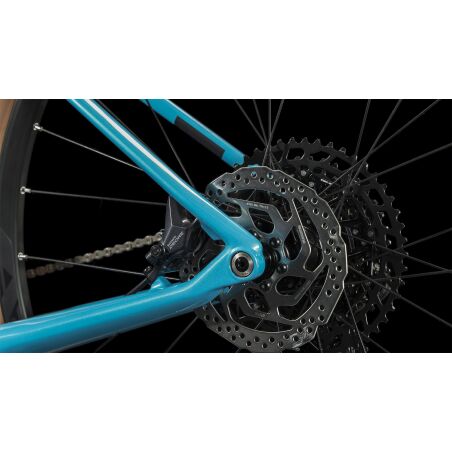 Cube Reaction C:62 One MTB-Hardtail Diamant 29&quot; switchblue&acute;n&acute;black