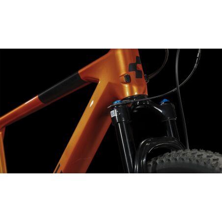 Cube Reaction C:62 Race MTB-Hardtail Diamant 29&quot; fireorange&acute;n&acute;black