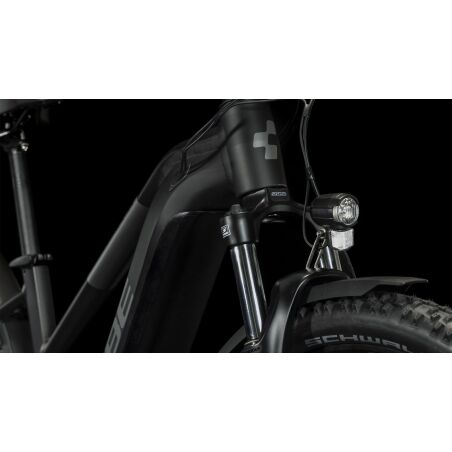 Cube Reaction Hybrid Performance Allroad 500 Wh E-Bike Hardtail Diamant black&acute;n&acute;grey