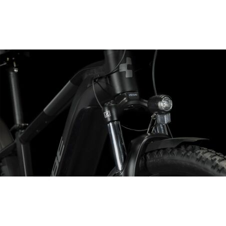 Cube Reaction Hybrid Performance Allroad 500 Wh E-Bike Hardtail Diamant black&acute;n&acute;grey