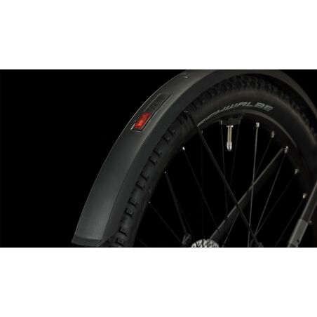 Cube Reaction Hybrid Performance Allroad 500 Wh E-Bike Hardtail Trapeze black&acute;n&acute;grey