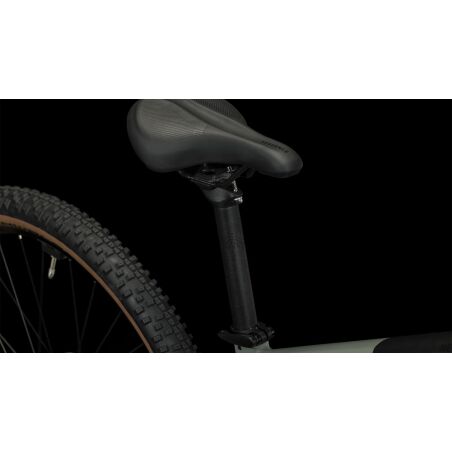 Cube Reaction Hybrid Performance 500 Wh E-Bike Hardtail Diamant swampgrey&acute;n&acute;black