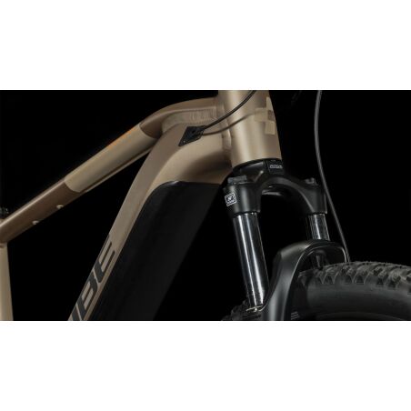 Cube Reaction Hybrid Performance 625 Wh E-Bike Hardtail Diamant metallicbrown&acute;n&acute;orange