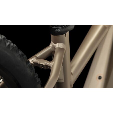 Cube Reaction Hybrid Performance 625 Wh E-Bike Hardtail Diamant metallicbrown&acute;n&acute;orange