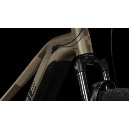 Cube Reaction Hybrid Performance 625 Wh E-Bike Hardtail Diamant metallicbrown&acute;n&acute;orange