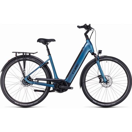 Cube Supreme RT Hybrid EXC 500 Wh E-Bike Easy Entry...