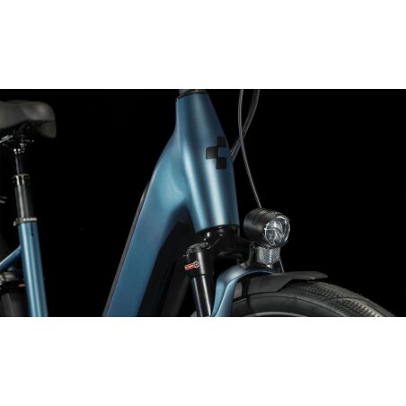 Cube Supreme RT Hybrid EXC 500 Wh E-Bike Easy Entry 28&quot; blue&acute;n&acute;black