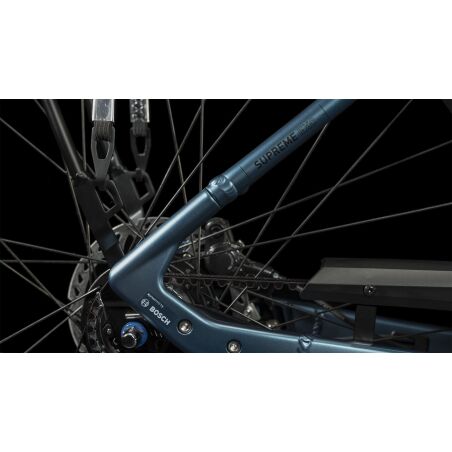 Cube Supreme RT Hybrid EXC 500 Wh E-Bike Easy Entry 28&quot; blue&acute;n&acute;black