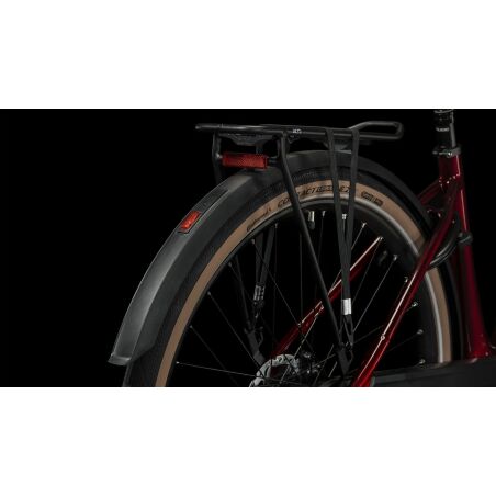 Cube Supreme RT Hybrid Pro 500 Wh E-Bike Easy Entry 28&quot; red&acute;n&acute;black