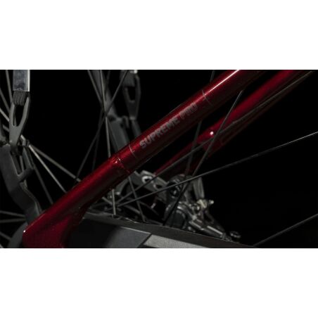 Cube Supreme RT Hybrid Pro 500 Wh E-Bike Easy Entry 28&quot; red&acute;n&acute;black