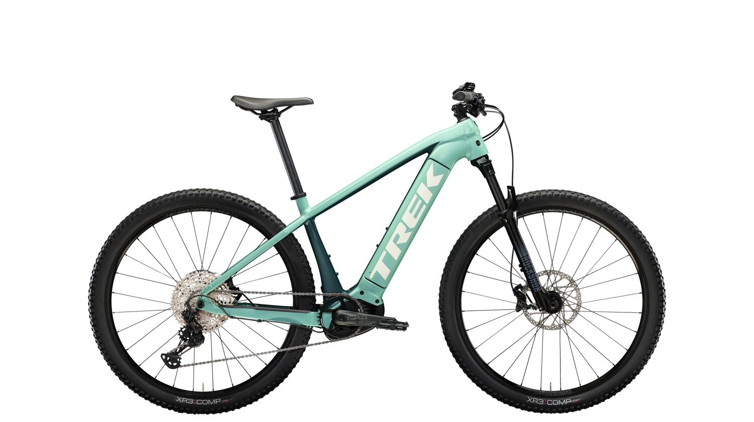 Trek Powerfly 5 Gen 4 625 Wh E-Bike Diamant satin blue sage/juniper