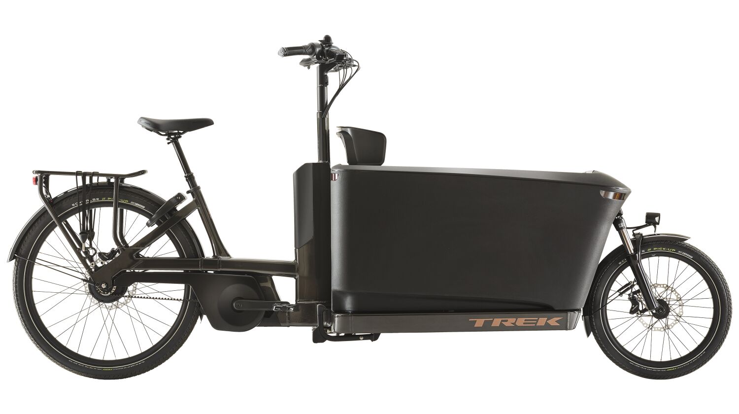 Trek Fetch+ 4 750 Wh E-Lastenrad 27,5" dnister black L