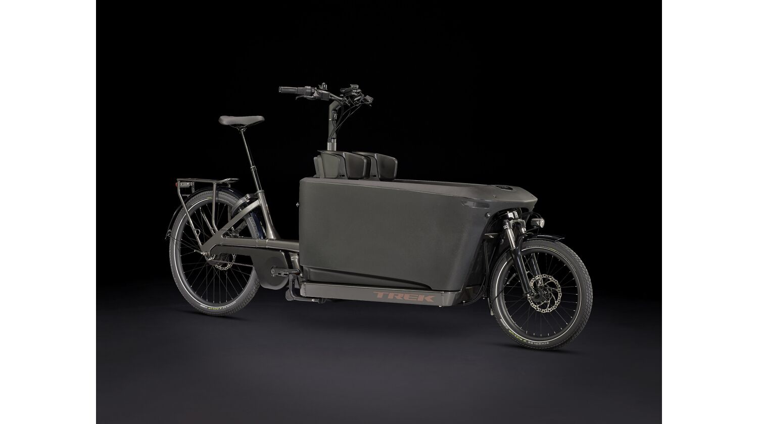 Trek Fetch+ 4 750 Wh E-Lastenrad 27,5" dnister black L