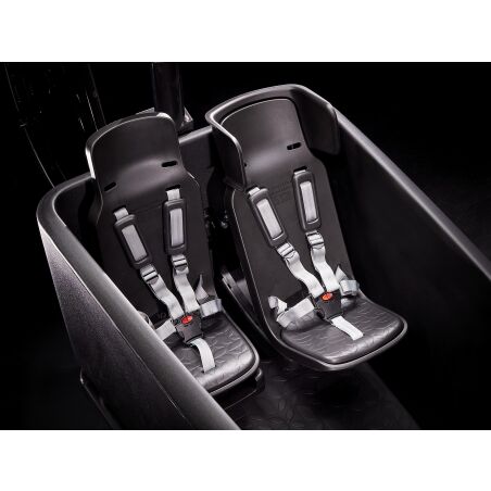 Trek Fetch+ 4 750 Wh E-Lastenrad 27,5" dnister black L